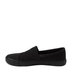 Discount TOMS Mens Fenix Slip On Casual Shoe - Black