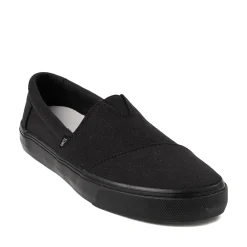 Discount TOMS Mens Fenix Slip On Casual Shoe - Black