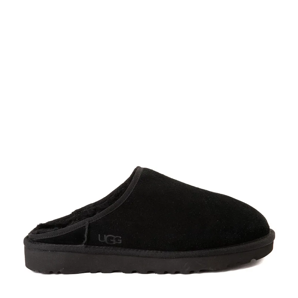 Cheap UGG Mens ® Classic Slip-On Slipper - Black