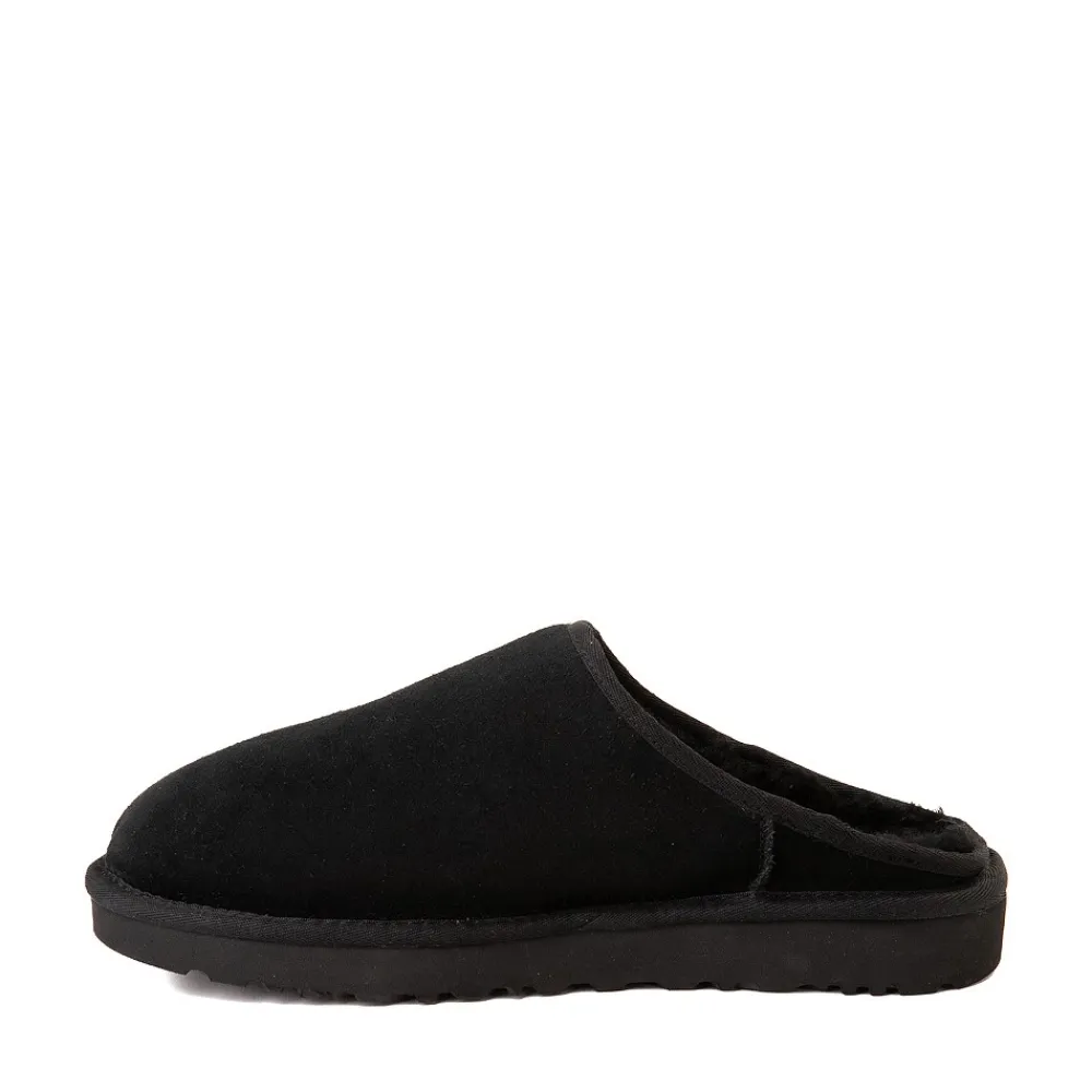 Cheap UGG Mens ® Classic Slip-On Slipper - Black