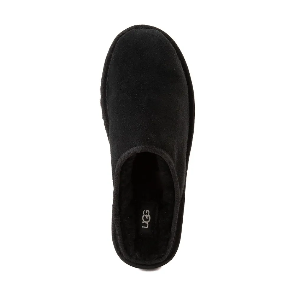 Cheap UGG Mens ® Classic Slip-On Slipper - Black