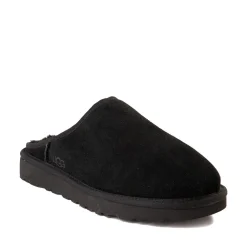 Cheap UGG Mens ® Classic Slip-On Slipper - Black