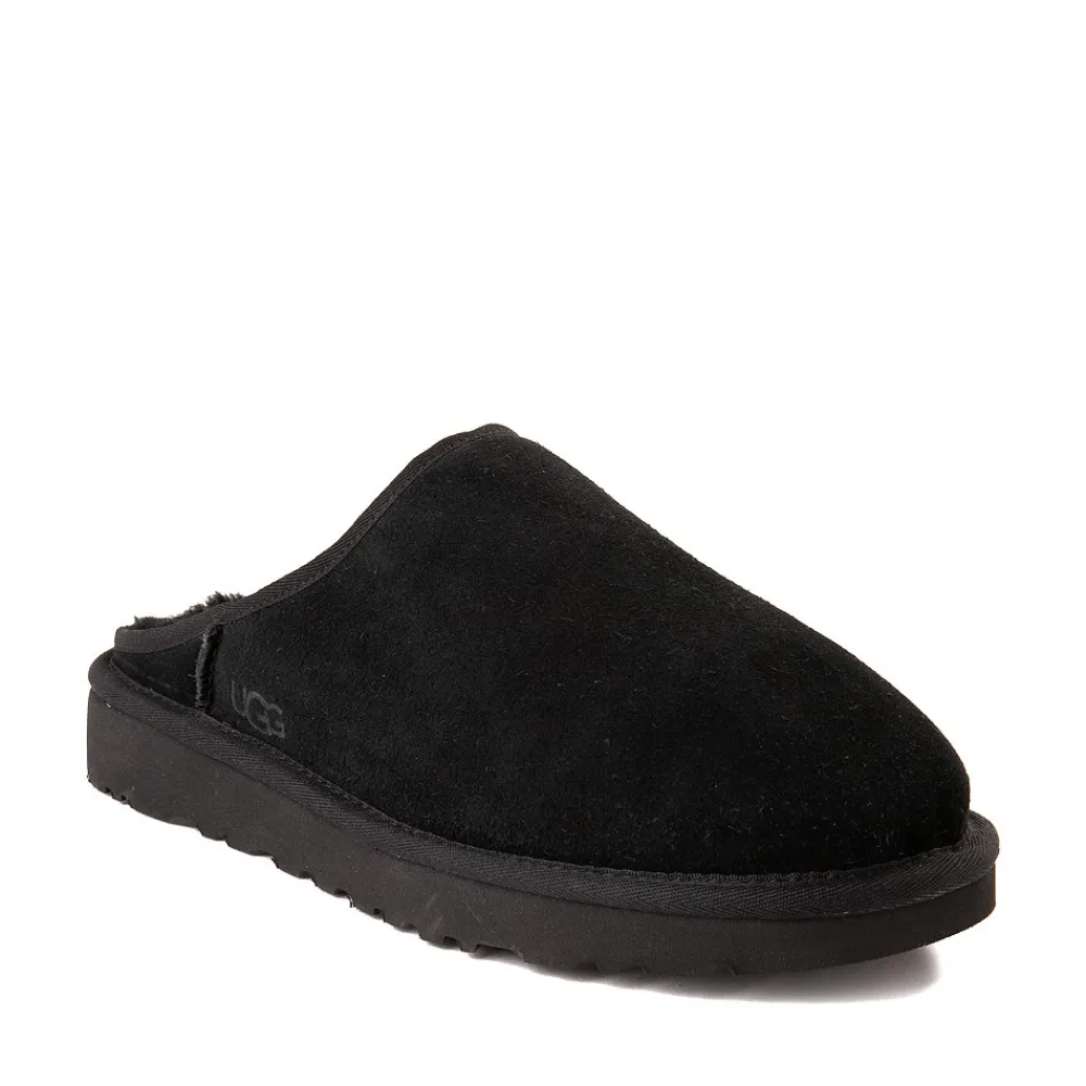 Cheap UGG Mens ® Classic Slip-On Slipper - Black