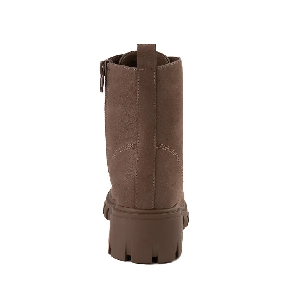 Online MIA Mila Combat Boot - Little Kid / Big Kid - Taupe