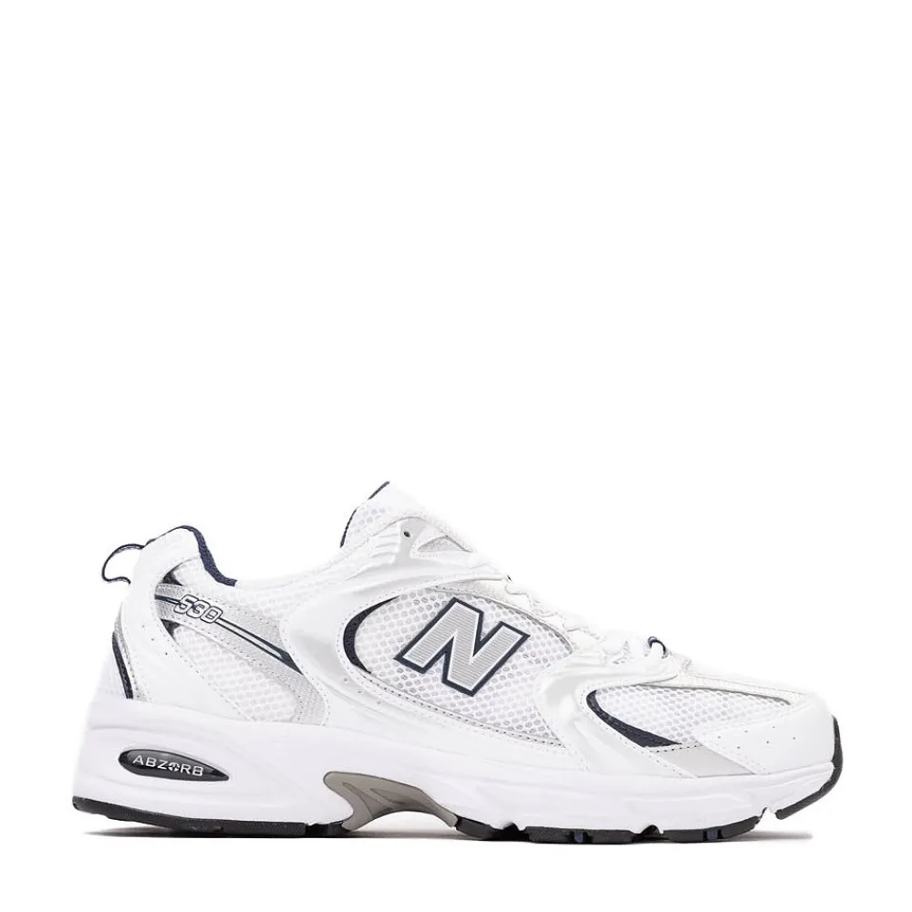 Hot New Balance 530 Athletic Shoe - White / Natural Indigo