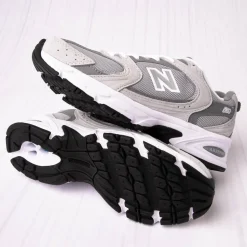 Shop New Balance 530 Athletic Shoe - Rain Cloud / Shadow Grey