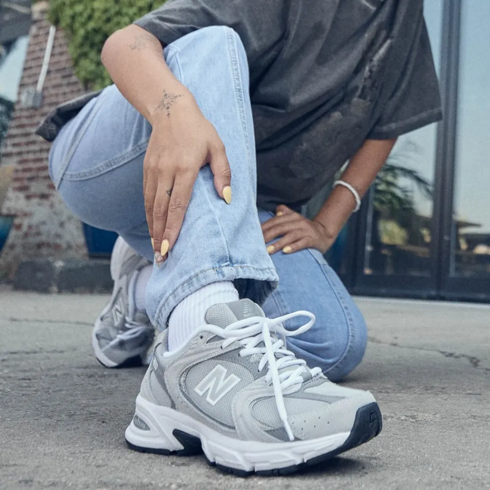 Shop New Balance 530 Athletic Shoe - Rain Cloud / Shadow Grey