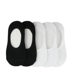 Store Journeys Kidz No Show Footies - Toddler - Multi
