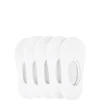 Hot Journeys Kidz No Show Socks 5 Pack - Little Kid - White