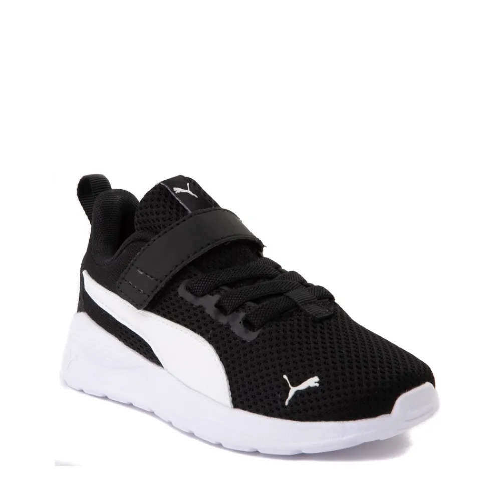 Cheap Puma Anzarun Lite V Athletic Shoe - Little Kid / Big Kid - Black