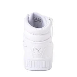 Best Sale PUMA Carina 2.0 High-Top Athletic Shoe - Little Kid - White