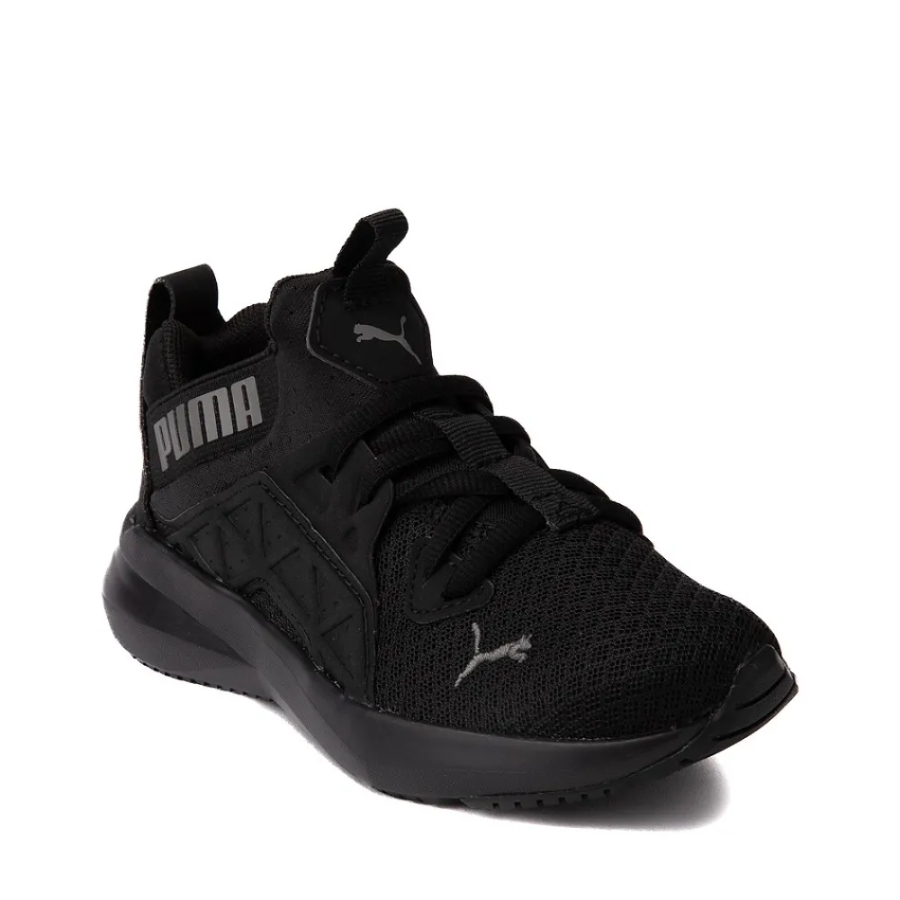 Fashion PUMA Soft Enzo Nxt Athletic Shoe - Little Kid / Big Kid - Black / Castlerock