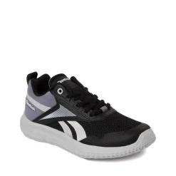 Best Reebok Rush Runner 5 Athletic Shoe - Little Kid / Big Kid - Black / Grey