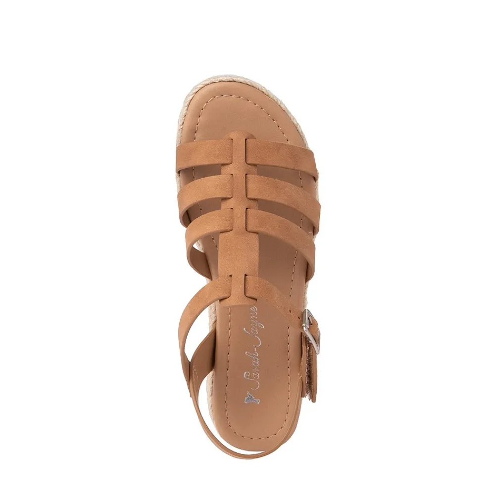 Best Sarah-Jayne Trader-S Sandal - Little Kid / Big Kid - Coffee