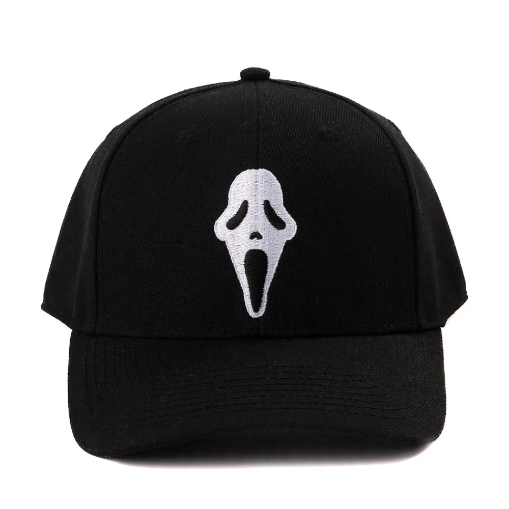 Store Scream Ghostface Snapback Cap - Black