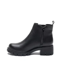 Best Sarah-Jayne Soda Pioneer Lugged Chelsea Boot - Little Kid / Big Kid - Black