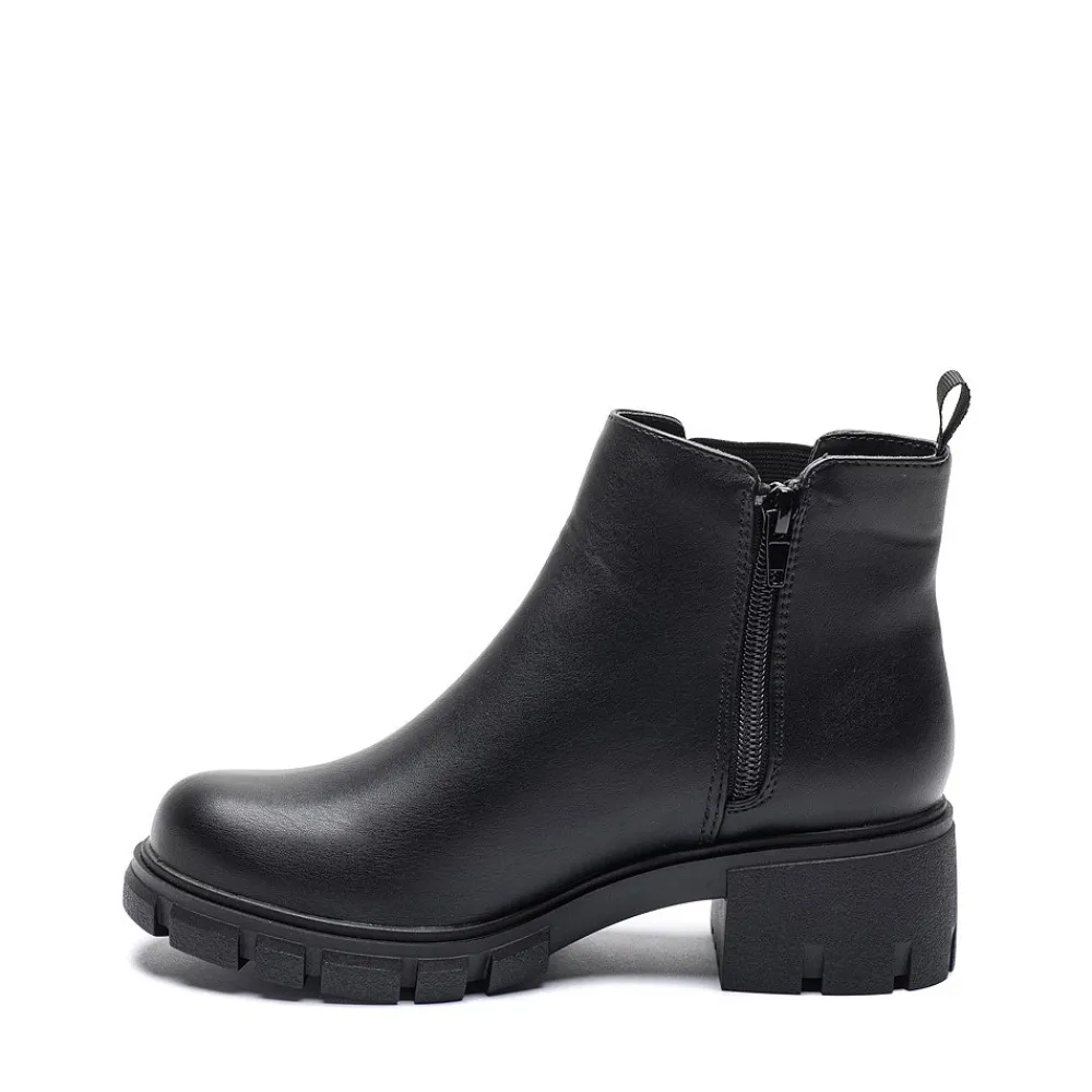 Best Sarah-Jayne Soda Pioneer Lugged Chelsea Boot - Little Kid / Big Kid - Black