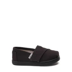 Clearance TOMS Classic Slip On Casual Shoe - Baby / Toddler / Little Kid - Black