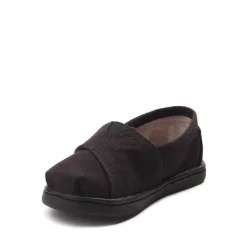 Clearance TOMS Classic Slip On Casual Shoe - Baby / Toddler / Little Kid - Black