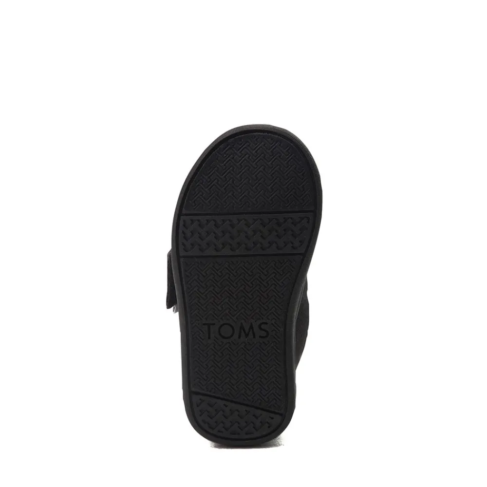 Clearance TOMS Classic Slip On Casual Shoe - Baby / Toddler / Little Kid - Black
