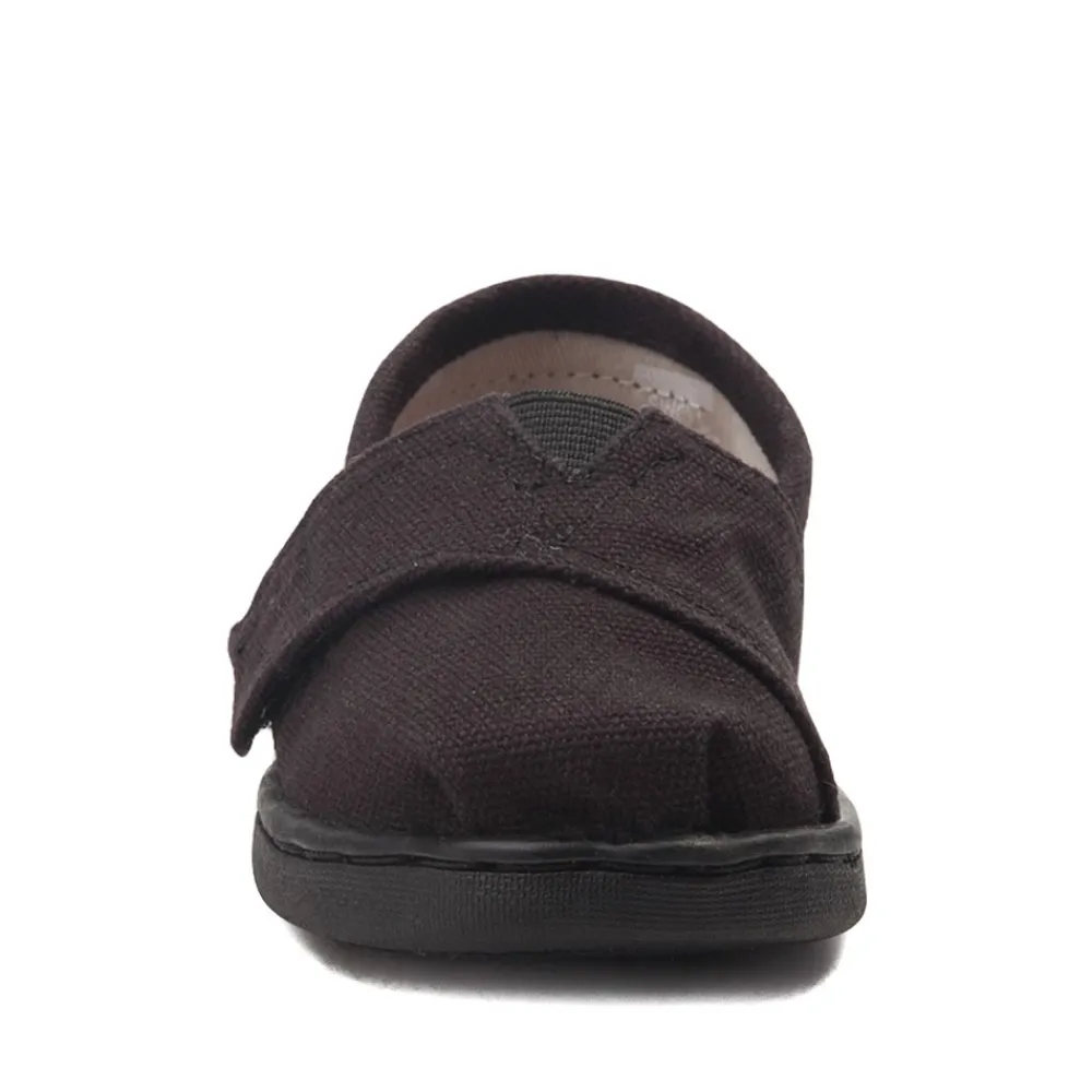Clearance TOMS Classic Slip On Casual Shoe - Baby / Toddler / Little Kid - Black