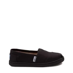 Shop TOMS Classic Slip On Casual Shoe - Little Kid / Big Kid - Black