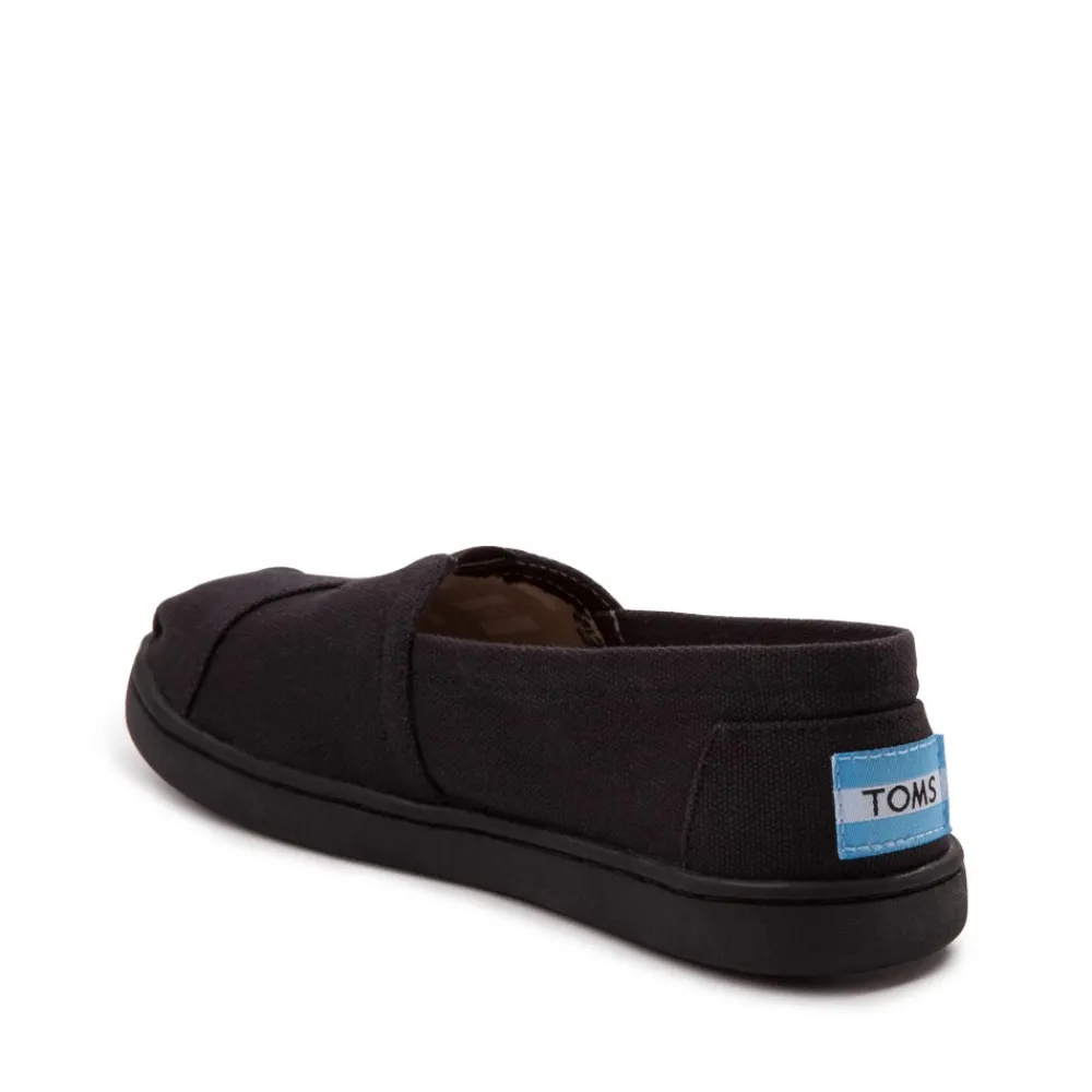 Shop TOMS Classic Slip On Casual Shoe - Little Kid / Big Kid - Black