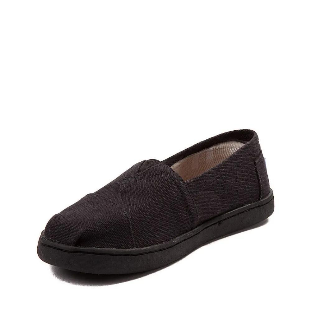 Shop TOMS Classic Slip On Casual Shoe - Little Kid / Big Kid - Black