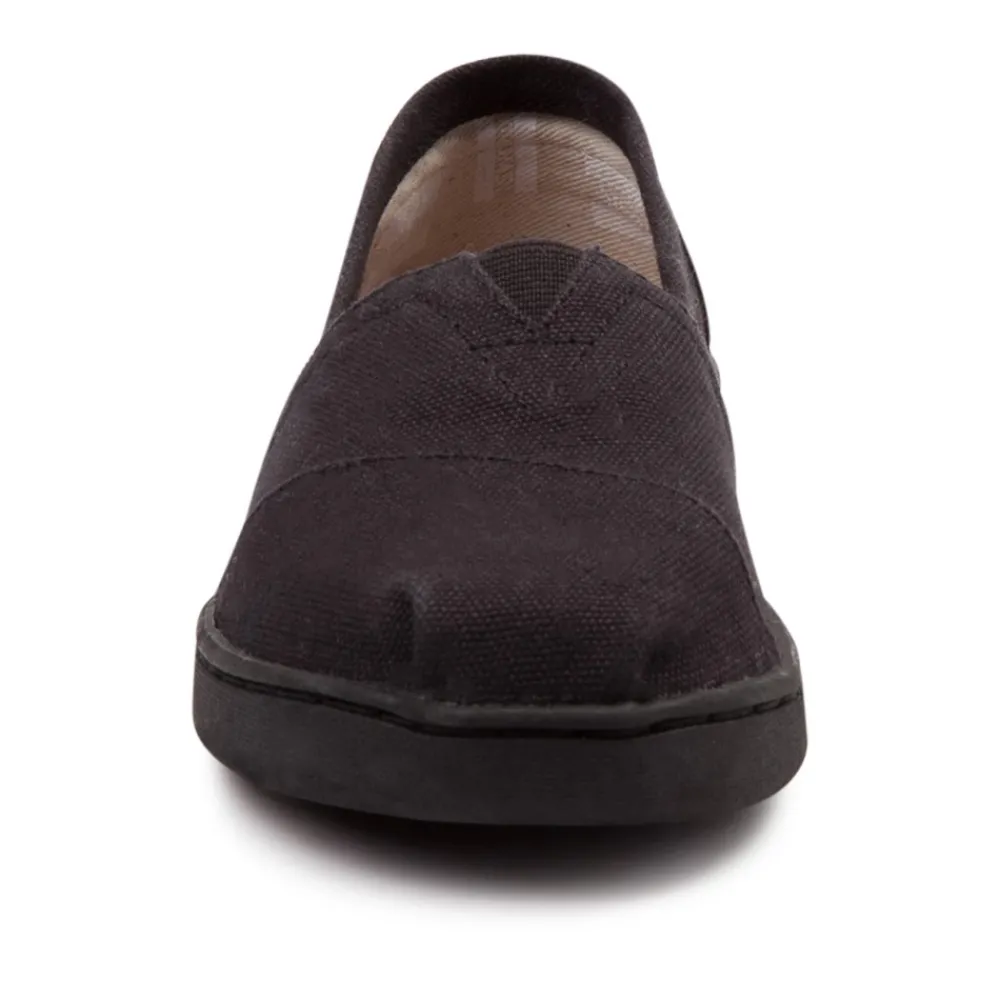 Shop TOMS Classic Slip On Casual Shoe - Little Kid / Big Kid - Black