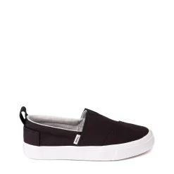 Sale TOMS Fenix Slip On Casual Shoe - Little Kid / Big Kid - Black
