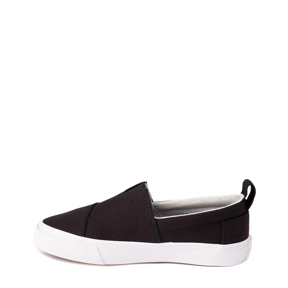 Sale TOMS Fenix Slip On Casual Shoe - Little Kid / Big Kid - Black