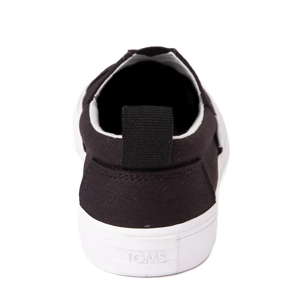 Sale TOMS Fenix Slip On Casual Shoe - Little Kid / Big Kid - Black