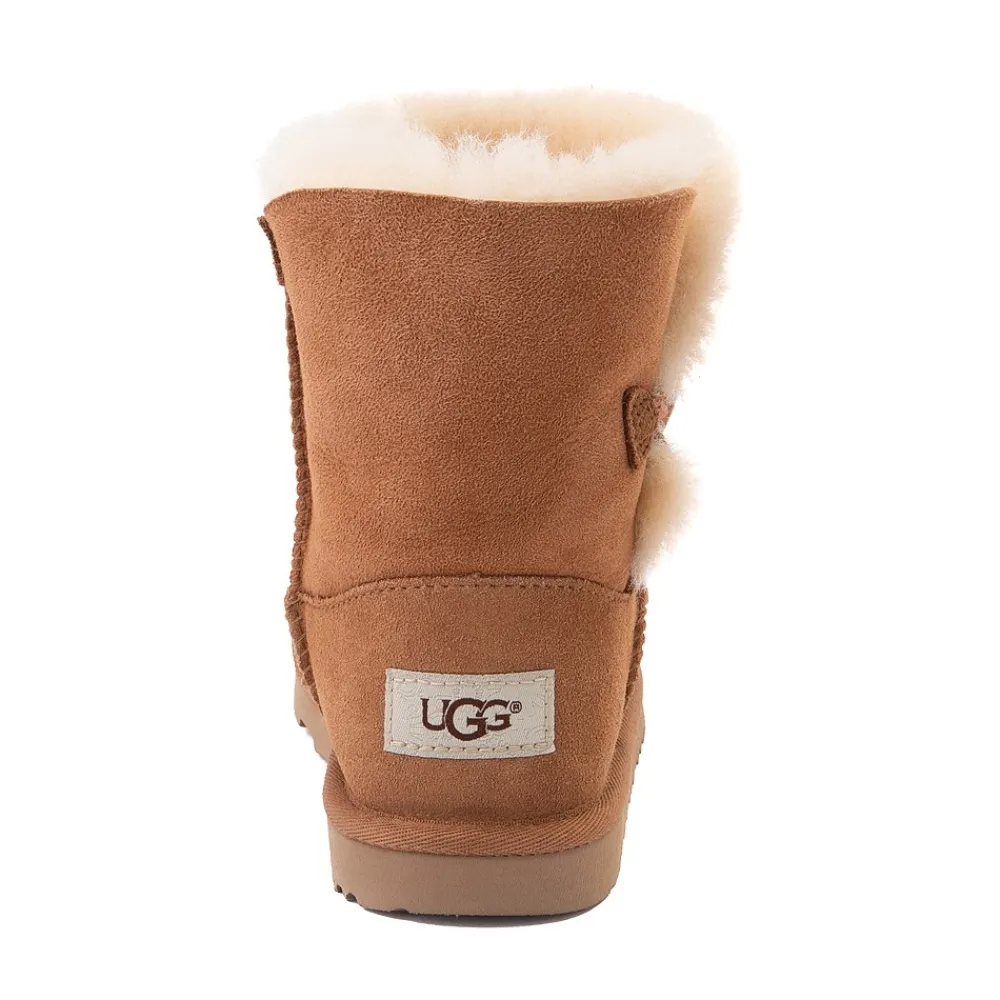 Fashion UGG ® Bailey Button Ii Boot - Little Kid / Big Kid - Chestnut