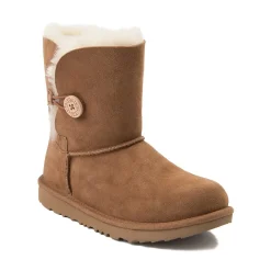 Fashion UGG ® Bailey Button Ii Boot - Little Kid / Big Kid - Chestnut