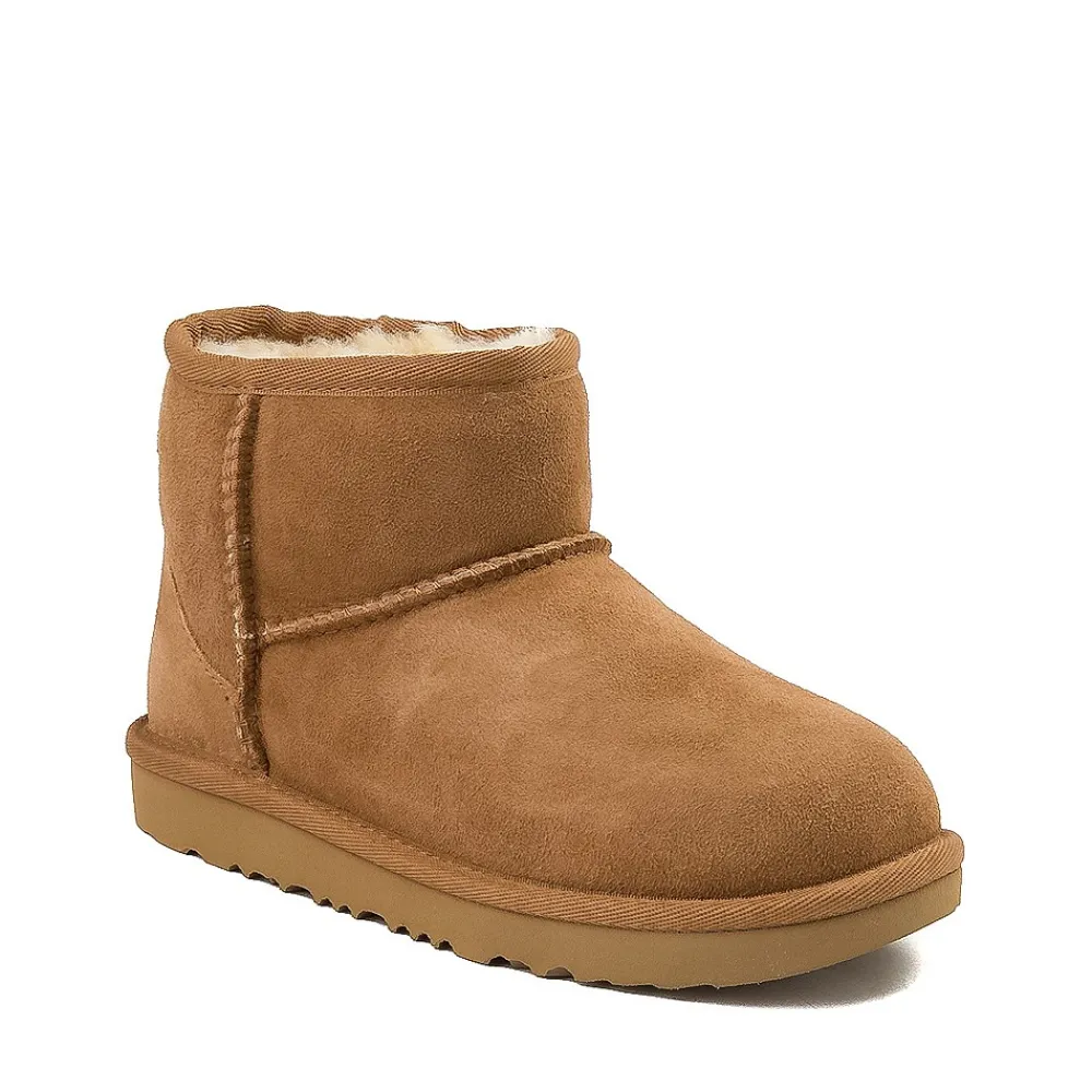 Outlet UGG ® Classic Mini Ii Boot - Little Kid / Big Kid - Chestnut