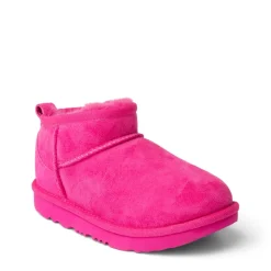 Shop UGG ® Classic Ultra Mini Boot - Little Kid / Big Kid - Berry