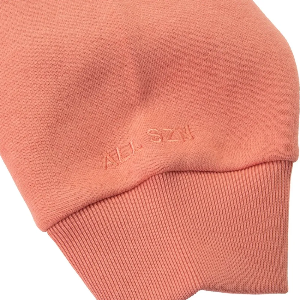 Clearance adidas Womens All Szn Fleece Boyfriend Sweatshirt - Wonder Clay