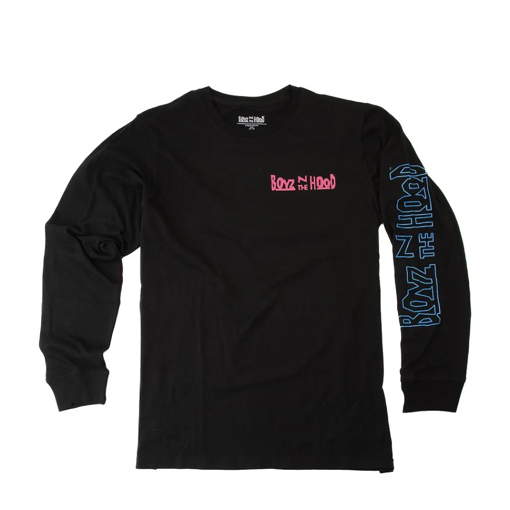 Best Boyz N The Hood Womens Long Sleeve Tee - Black