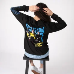 Best Boyz N The Hood Womens Long Sleeve Tee - Black