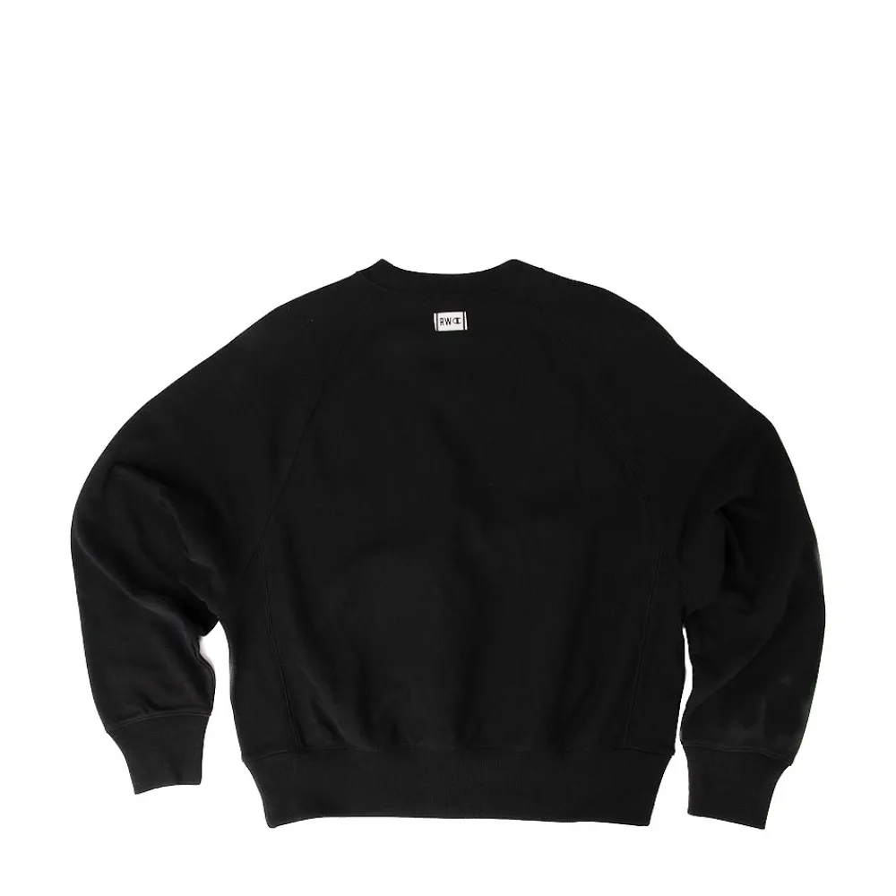 Outlet Champion Womens Reverse Weave Crew Sweatshirt - Black