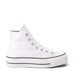 Flash Sale Converse Womens Chuck Taylor All Star Hi Lift Sneaker - White