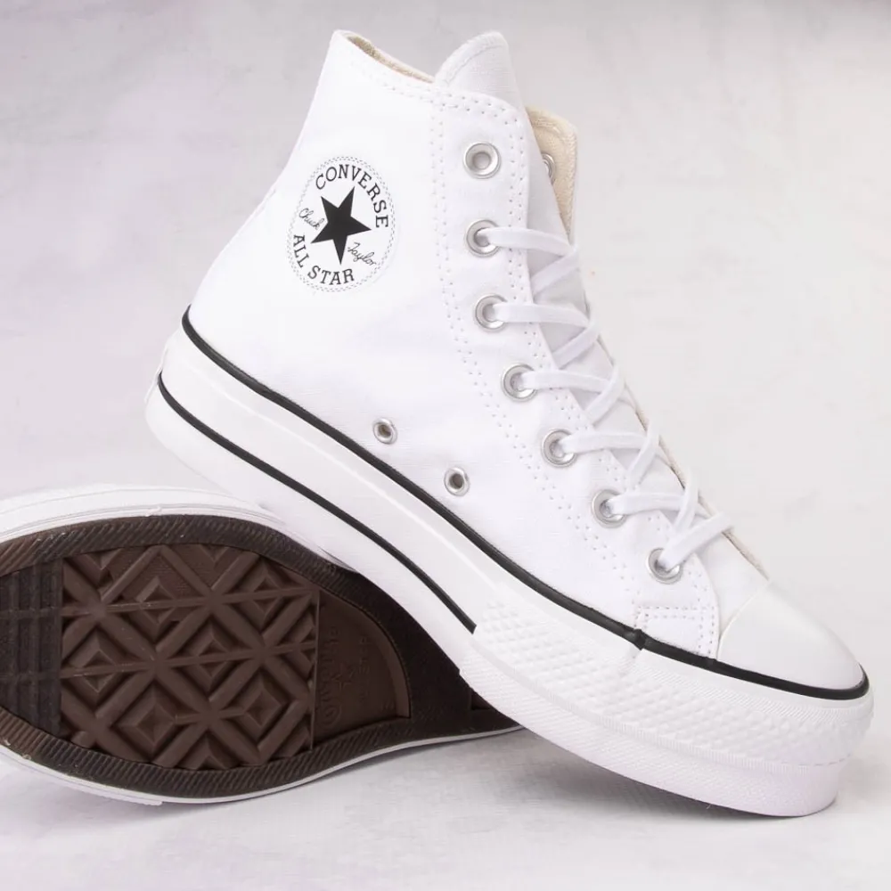 Flash Sale Converse Womens Chuck Taylor All Star Hi Lift Sneaker - White