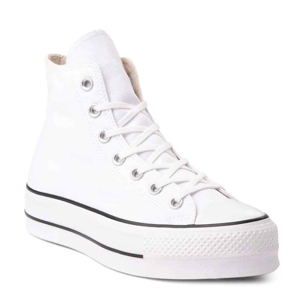 Flash Sale Converse Womens Chuck Taylor All Star Hi Lift Sneaker - White