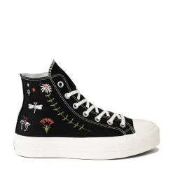 Online Converse Womens Chuck Taylor All Star Hi Lift Fairy Goddess Sneaker - Black