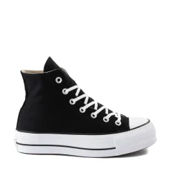 Outlet Converse Womens Chuck Taylor All Star Hi Lift Sneaker - Black