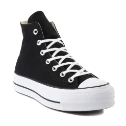 Outlet Converse Womens Chuck Taylor All Star Hi Lift Sneaker - Black
