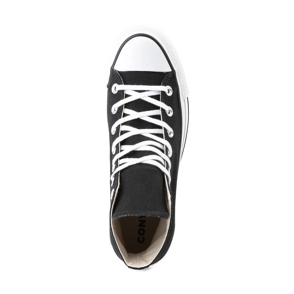 Outlet Converse Womens Chuck Taylor All Star Hi Lift Sneaker - Black
