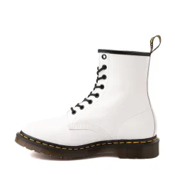 Hot Dr. Martens Womens 1460 8-Eye Boot - White
