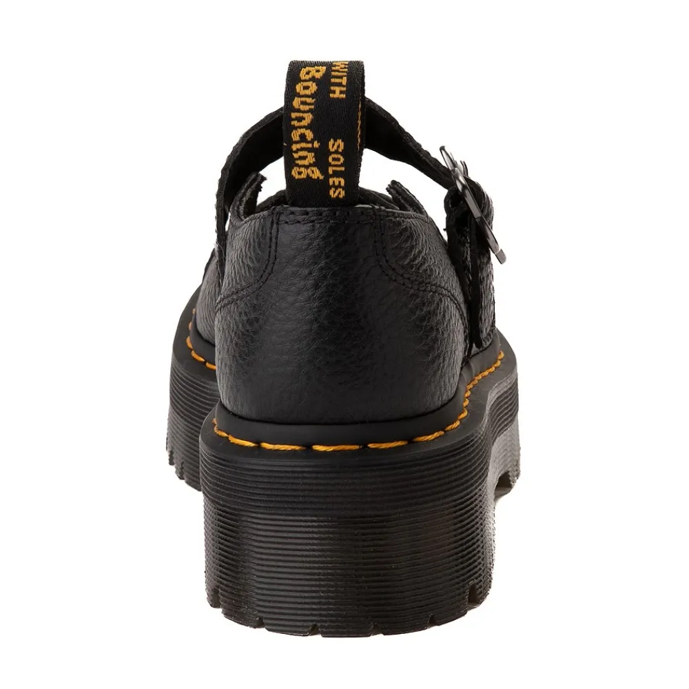 Clearance Dr. Martens Womens Addina Mary Jane Platform Casual Shoe - Black