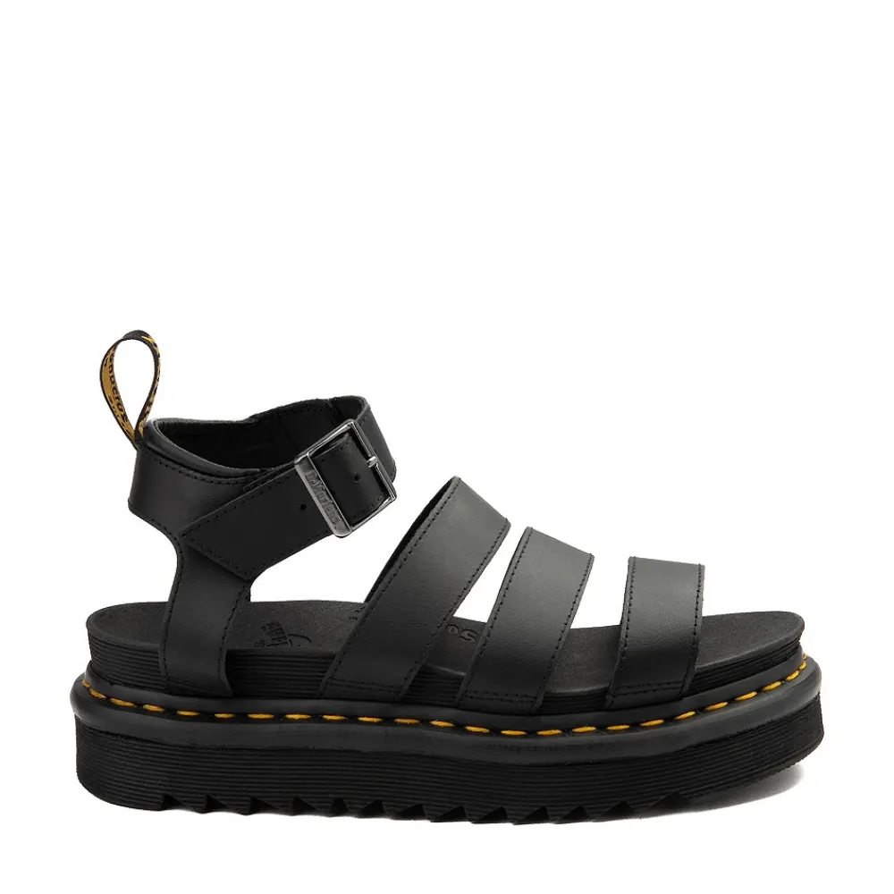 Online Dr. Martens Womens Blaire Sandal - Black